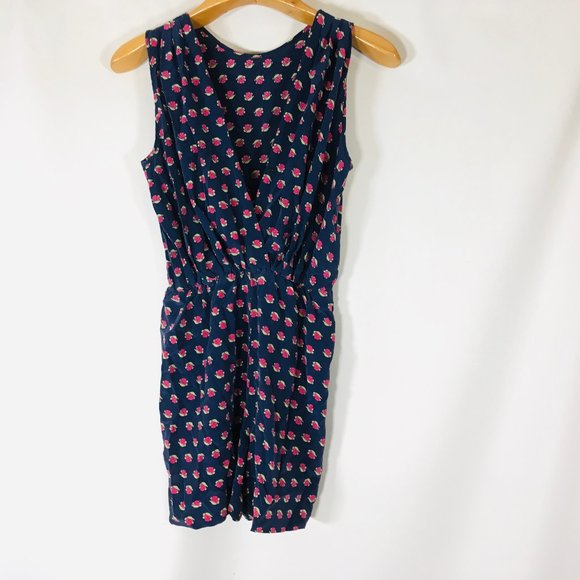 Amanda Upridhard Romper Shorts Playsuit M Sill - Picture 1 of 5